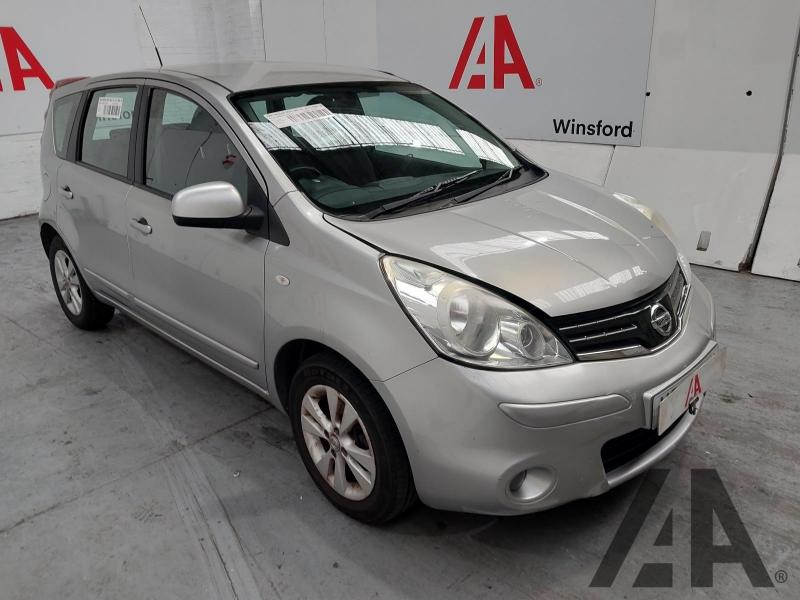 2009 NISSAN NOTE ACENTA 1598cc PETROL AUTOMATIC 4 Speed 5 DOOR MPV