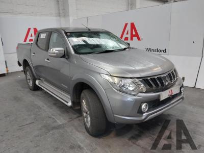 Image of 2017 MITSUBISHI L200 DI-D 4WD WARRIOR DCB 2442cc TURBO DIESEL MANUAL 6 Speed PICK UP