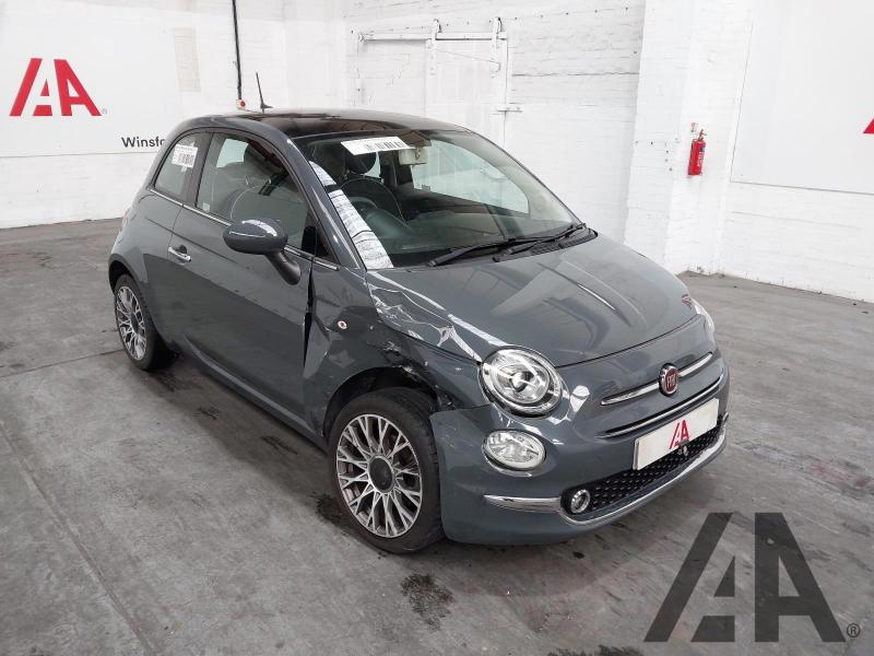 2019 FIAT 500 LOUNGE 1242cc PETROL MANUAL 3 DOOR HATCHBACK