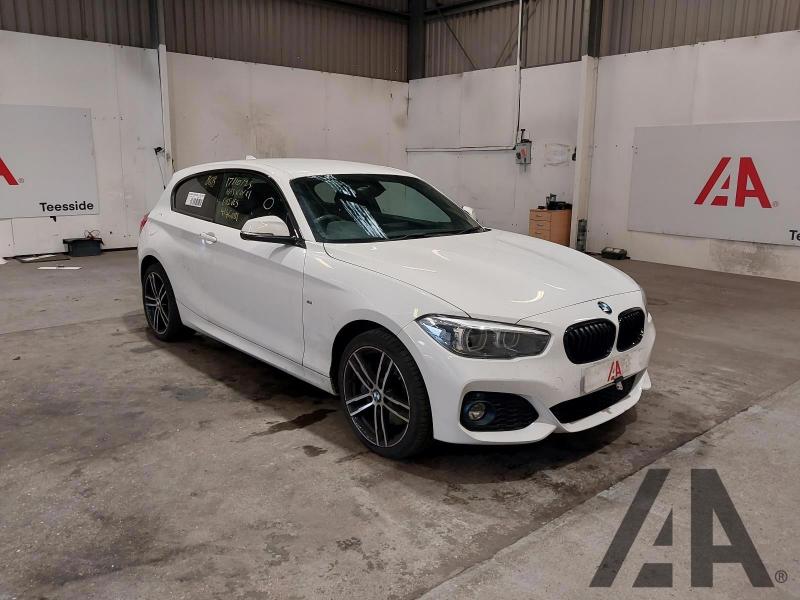 2018 BMW 1 SERIES 116D M SPORT SHADOW EDITION 1496cc TURBO DIESEL MANUAL 3 DOOR HATCHBACK