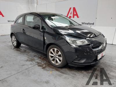 Image of 2018 VAUXHALL CORSA ENERGY AC ECOFLEX 1398cc PETROL MANUAL 5 Speed 3 DOOR HATCHBACK