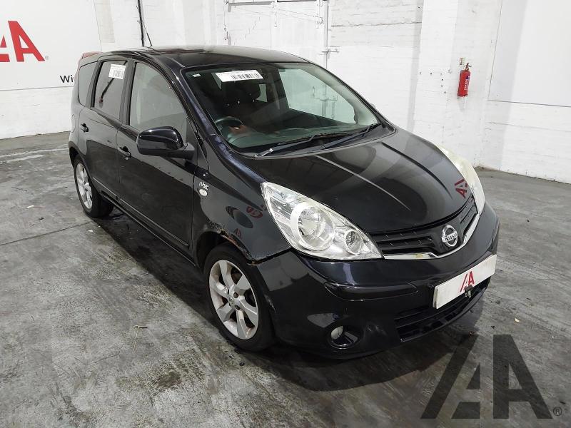 2010 NISSAN NOTE N-TEC DCI 1461cc TURBO DIESEL MANUAL 5 Speed 5 DOOR MPV