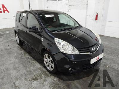 Image of 2010 NISSAN NOTE N-TEC DCI 1461cc TURBO DIESEL MANUAL 5 Speed 5 DOOR MPV