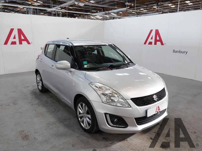 2015 SUZUKI SWIFT SZ3 1242cc PETROL MANUAL 5 DOOR HATCHBACK