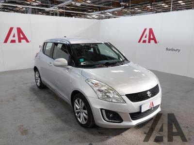 Image of 2015 SUZUKI SWIFT SZ3 1242cc PETROL MANUAL 5 DOOR HATCHBACK
