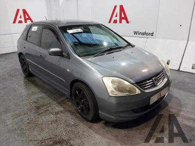 Image of 2005 HONDA CIVIC SE 1396cc PETROL MANUAL 5 Speed 5 DOOR HATCHBACK