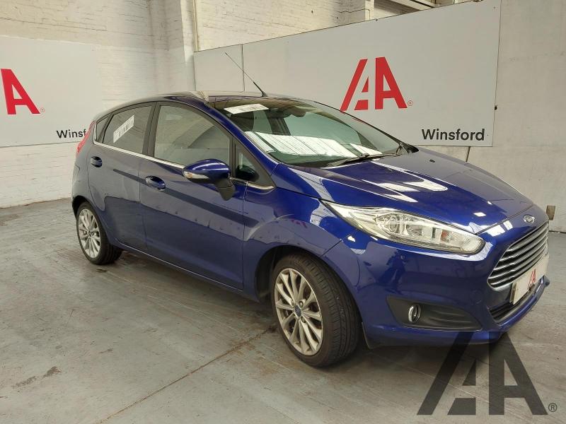2016 FORD FIESTA TITANIUM X 998cc TURBO PETROL MANUAL 5 Speed 5 DOOR HATCHBACK