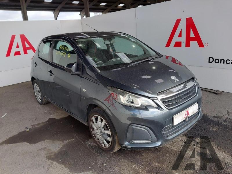 2014 PEUGEOT 108 ACTIVE 998cc PETROL MANUAL 5 Speed 5 DOOR HATCHBACK