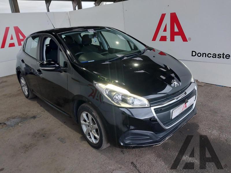 2016 PEUGEOT 208 S/S ACTIVE 1199cc PETROL SEMI AUTO 5 DOOR HATCHBACK
