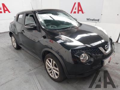 Image of 2016 NISSAN JUKE N-CONNECTA DCI 1461cc TURBO DIESEL MANUAL 5 DOOR HATCHBACK