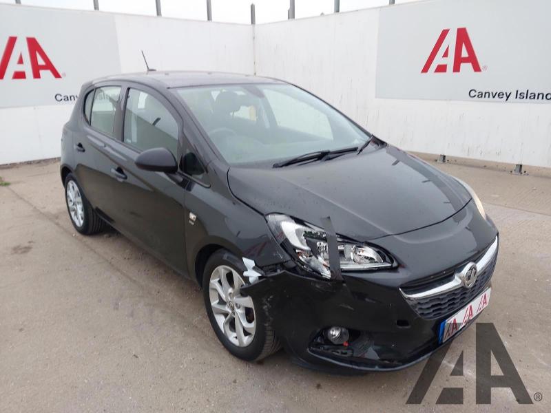 2015 VAUXHALL CORSA ENERGY AC ECOFLEX 1398cc PETROL MANUAL 5 Speed 5 DOOR HATCHBACK