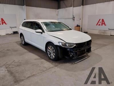 Image of 2015 VOLKSWAGEN PASSAT SE BUSINESS TDI BLUEMOTION TEC 1968cc TURBO DIESEL SEMI AUTO 6 Speed 5 DOOR ESTATE