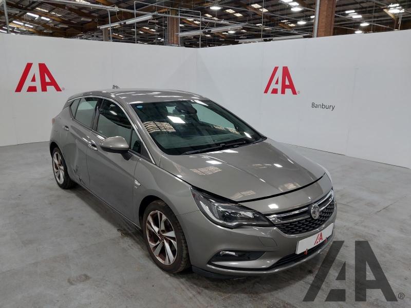 2016 VAUXHALL ASTRA SRI NAV CDTI ECOFLEX S/S 1598cc TURBO DIESEL MANUAL 6 Speed 5 DOOR HATCHBACK