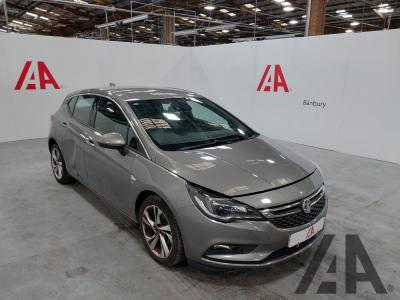 Image of 2016 VAUXHALL ASTRA SRI NAV CDTI ECOFLEX S/S 1598cc TURBO DIESEL MANUAL 6 Speed 5 DOOR HATCHBACK
