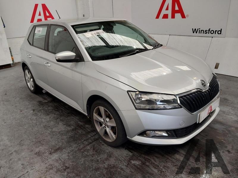 2020 SKODA FABIA SE L TSI 999cc TURBO PETROL MANUAL 5 Speed 5 DOOR HATCHBACK