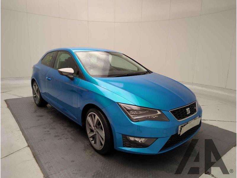 2015 SEAT LEON TSI FR TECHNOLOGY 1798cc TURBO PETROL MANUAL 6 Speed 3 DOOR HATCHBACK