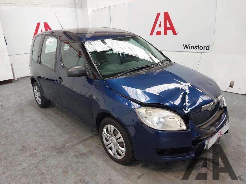 2010 SKODA ROOMSTER S HTP 1198cc PETROL MANUAL 5 Speed 5 DOOR MPV