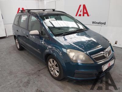 Image of 2006 VAUXHALL ZAFIRA LIFE 16V 1598cc PETROL MANUAL 5 Speed 5 DOOR MPV