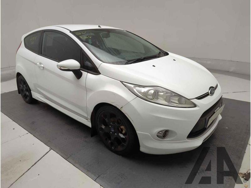 2012 FORD FIESTA METAL 1596cc PETROL MANUAL 5 Speed 3 DOOR HATCHBACK