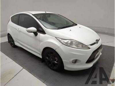 Image of 2012 FORD FIESTA METAL 1596cc PETROL MANUAL 5 Speed 3 DOOR HATCHBACK
