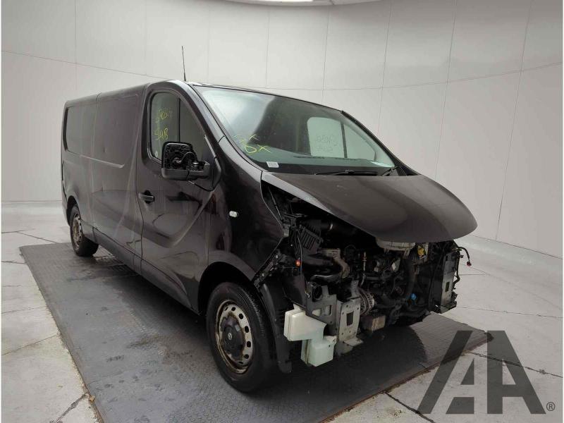 2019 VAUXHALL VIVARO L2H1 2900 CDTI 1598cc TURBO DIESEL MANUAL 6 Speed PANEL VAN