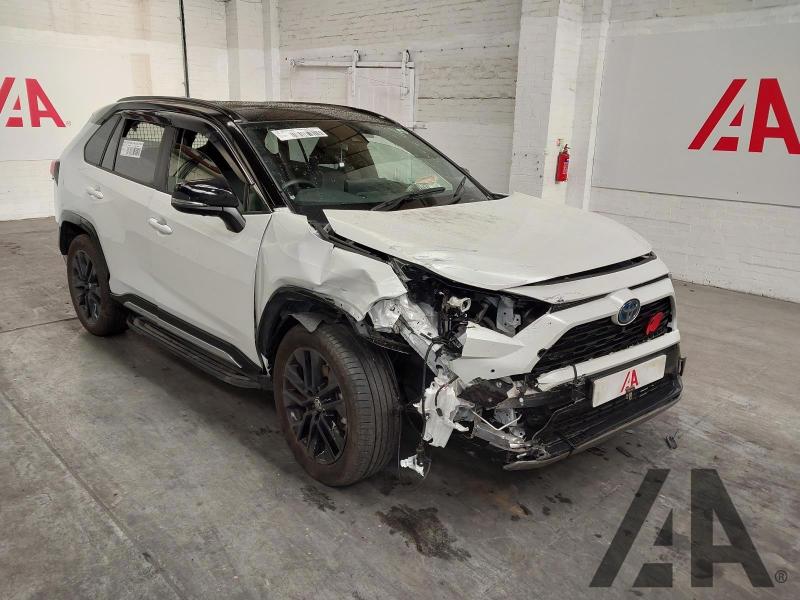 2023 TOYOTA RAV-4 VVT-I DYNAMIC 2487cc PETROL/ELECTRIC CVT 1 Speed 5 DOOR ESTATE