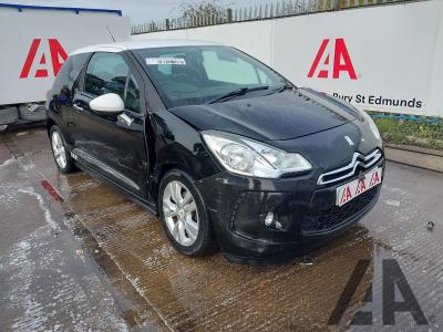 Image of 2013 CITROEN DS3 DSTYLE 1598cc PETROL MANUAL 5 Speed 3 DOOR HATCHBACK
