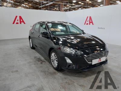 Image of 2019 FORD FOCUS TITANIUM 999cc TURBO PETROL MANUAL 6 Speed 5 DOOR HATCHBACK