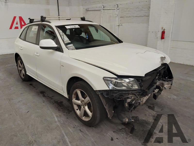 2010 AUDI Q5 TDI QUATTRO DPF S LINE 1968cc TURBO DIESEL MANUAL 6 Speed 5 DOOR ESTATE