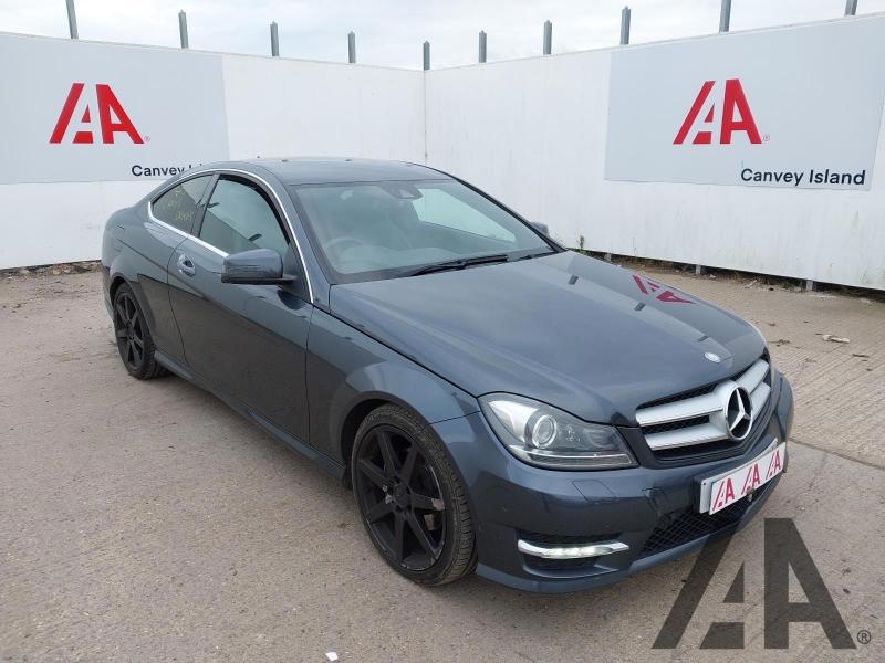 2012 MERCEDES C-CLASS C220 CDI BLUEEFFICIENCY AMG SP 2143cc TURBO DIESEL AUTOMATIC 2 DOOR COUPE