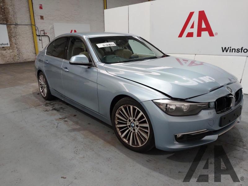 2013 BMW 3 SERIES 318D LUXURY 1995cc TURBO DIESEL AUTOMATIC 4 DOOR SALOON