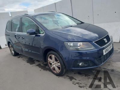 Image of 2015 SEAT ALHAMBRA CR TDI SE DSG 1968cc TURBO DIESEL SEMI AUTO 6 Speed 5 DOOR MPV