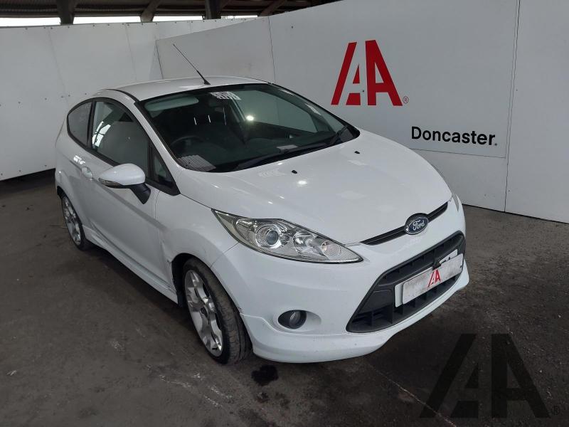 2012 FORD FIESTA ZETEC S 1596cc PETROL MANUAL 5 Speed 3 DOOR HATCHBACK