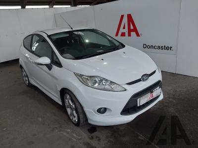 Image of 2012 FORD FIESTA ZETEC S 1596cc PETROL MANUAL 5 Speed 3 DOOR HATCHBACK