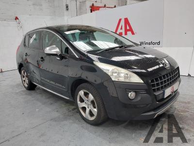 Image of 2012 PEUGEOT 3008 HDI STYLE 1560cc TURBO DIESEL MANUAL 6 Speed 5 DOOR HATCHBACK