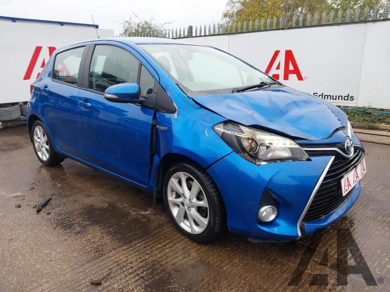 2015 TOYOTA YARIS HYBRID EXCEL 1497cc PETROL/ELECTRIC CVT 5 DOOR HATCHBACK