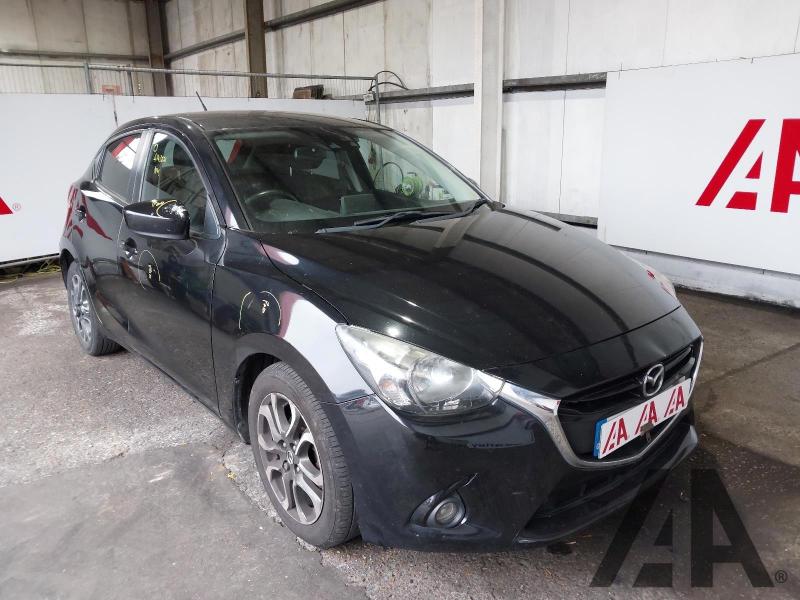 2016 MAZDA 2 D SPORT NAV 1499cc TURBO DIESEL MANUAL 6 Speed 5 DOOR HATCHBACK
