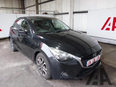 Image of 2016 MAZDA 2 D SPORT NAV 1499cc TURBO DIESEL MANUAL 6 Speed 5 DOOR HATCHBACK