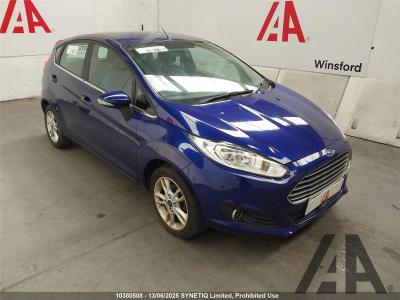 Image of 2015 FORD FIESTA ZETEC 998cc TURBO PETROL AUTOMATIC 6 Speed 5 DOOR HATCHBACK