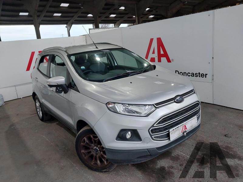 2017 FORD ECOSPORT ZETEC 999cc TURBO PETROL MANUAL 5 DOOR HATCHBACK