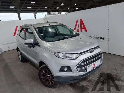 Image of 2017 FORD ECOSPORT ZETEC 999cc TURBO PETROL MANUAL 5 DOOR HATCHBACK