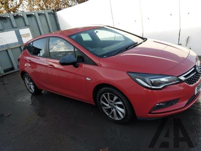 Image of 2019 VAUXHALL ASTRA DESIGN 1399cc TURBO PETROL MANUAL 6 Speed 5 DOOR HATCHBACK