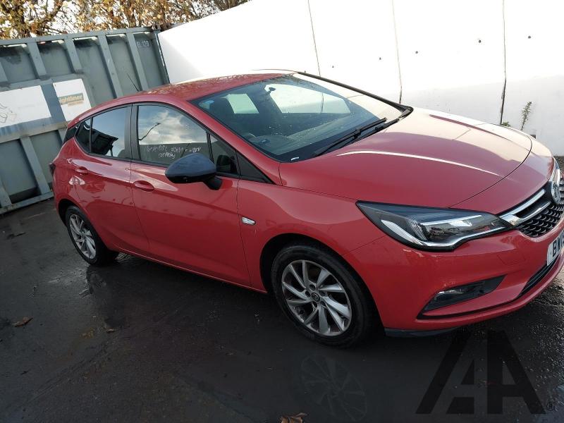 2019 VAUXHALL ASTRA DESIGN 1399cc TURBO PETROL MANUAL 6 Speed 5 DOOR HATCHBACK