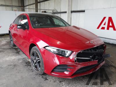 Image of 2022 MERCEDES A-CLASS A 250 E AMG LINE EDITION PREMI 1332cc TURBO PETROL/ELECTRIC AUTOMATIC 4 DOOR SALOON