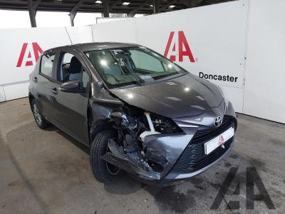 Image of 2017 TOYOTA YARIS VVT-I ICON 1496cc PETROL CVT 5 DOOR HATCHBACK