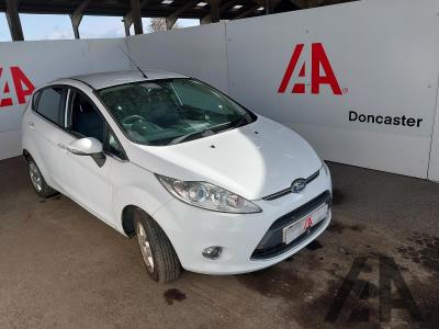 Image of 2012 FORD FIESTA TITANIUM ECONETIC II TDCI 1560cc TURBO DIESEL MANUAL 5 Speed 5 DOOR HATCHBACK