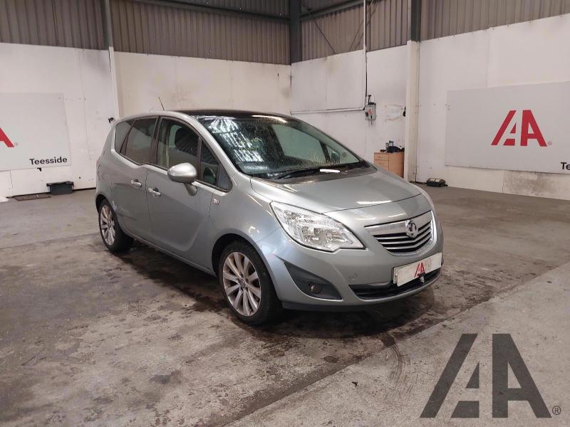 2012 VAUXHALL MERIVA SE 1364cc TURBO PETROL MANUAL 6 Speed 5 DOOR MPV
