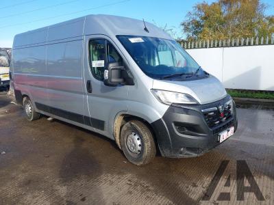 Image of 2022 VAUXHALL MOVANO L3H2 F3500 DYNAMIC S/S 2179cc TURBO DIESEL MANUAL PANEL VAN