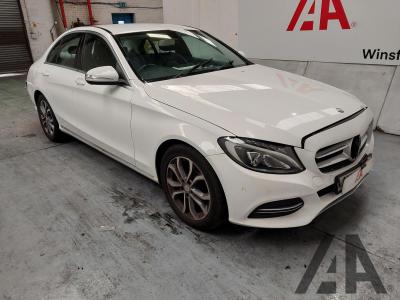 Image of 2014 MERCEDES C-CLASS C220 BLUETEC SPORT 2143cc TURBO DIESEL AUTOMATIC 4 DOOR SALOON