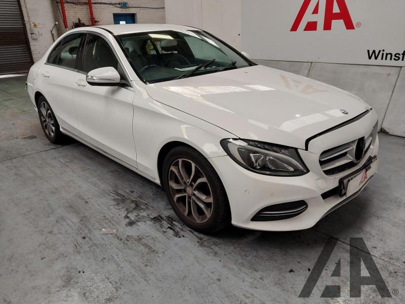 2014 MERCEDES C-CLASS C220 BLUETEC SPORT 2143cc TURBO DIESEL AUTOMATIC 4 DOOR SALOON